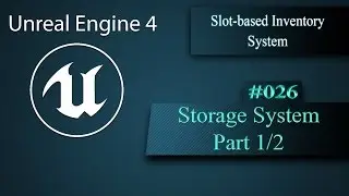 [Eng] Slot-based Inventory System: Implementing a Storage System 1/2 