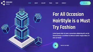 Gaming website template free Source code download | website templates free download | @rjksharma