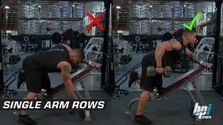 WRONG & RIGHT Way to do Popular Exercises Part 3 - BPI Sports Training