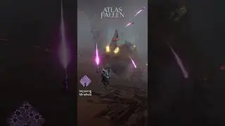 The Master of the Battlefield Build in Atlas Fallen! #arpg #actiongame #actionadventure #monster