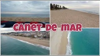 CANET DE MAR 🇪🇸 4K SPAIN  2024