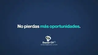 Doctor CV personas