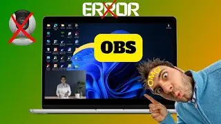 OBS Studio : How to use ? || Smartphone to Webcam || All Error Fixed