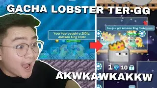 GACHA LOBSTER TER-GG!! AKWAKWKAWK MANTAP POKOKNYA! | Growtopia Gacha Profit 2024