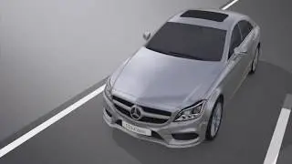 Система Дистроник Плюс с ассистентом рулевого управления W218 CLS Class