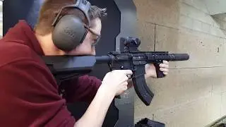 SilencerCo Chimera PWS 7.62X39 Diablo Echo Trigger
