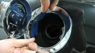Locking Gas Cap Installation