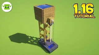 Minecraft 1.16 Water Tower Tutorial