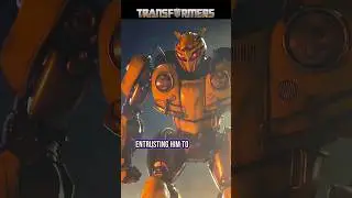 Bumblebee Leading the Newly-Arrived Autobots