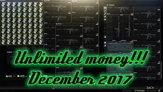 Escape From Tarkov UNLIMITED MONEY DECEMBER 2017 (Disclaimer in desc)