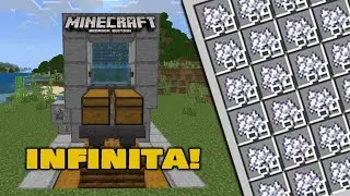 FARM DI FARINA DI OSSA INFINITA! | MINECRAFT BEDROCK 1.20 | MINECRAFT ITA