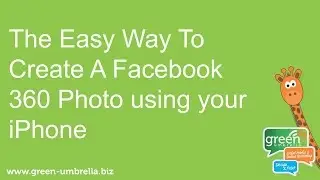 How to Easily Create a 360 Facebook Picture with your iPhone