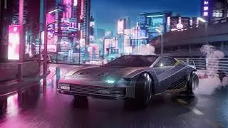 Race / Chase music ♦ Cyberpunk 2077 Unreleased Soundtrack