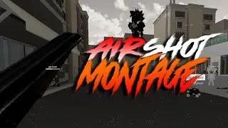 Airshot 🎯 | Da hood Montage