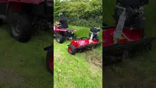 McConnel Logic & Winton Toppers put into Battle - What can they Cut? - Fendt Suzuki Same Tractor