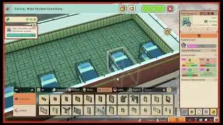 Let's school full playthrough! Dorms and an earthquake!
