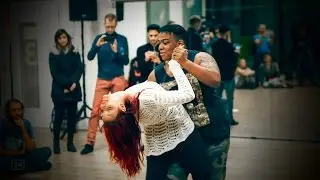 Wonderful Dancing! Val Clemente & Vanessa Bonilha - 2017 Amsterdam ZNL Zouk Festival