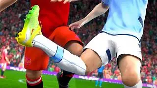 Top 100 BRUTAL FOULS & Tackles in FIFA!