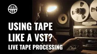 Using Magnetic Tape like a VST?
