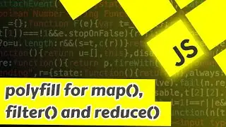 22. Polyfill for map filter reduce array methods | Javascript Interview question in Hindi