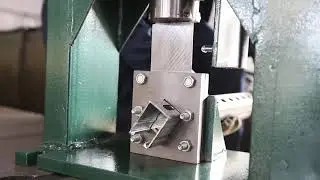 Резка кабельных лотков