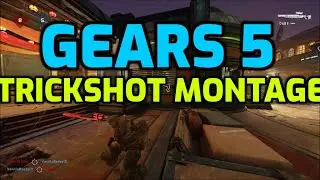 1ST EVER TRICKSHOT MONTAGE! Ft. Mesity (FaZe Clan GEARS 5)