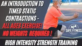 FREE At Home Exercise Guide With no Weights | All Ages and Seniors High Intensity Strength Training!