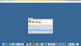 Installing Haiku on Apple silicon using UTM
