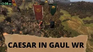 World Record Speedrun - Caesar In Gaul beaten in 