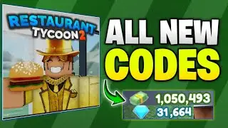 HURRY UP!!🎁 RESTAURANT TYCOON 2 CODES - ROBLOX RESTAURANT TYCOON 2 - RESTAURANT TYCOON 2 CODE