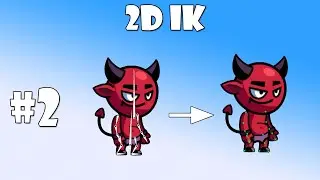 Turn based combat in Unity - 2D IK (E02)