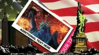 New york, new york template