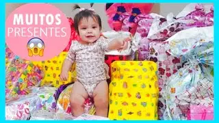 ABRINDO MEUS PRESENTES DE ANIVERSÁRIO - Primeira Vez