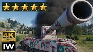 IW WOT 6 kills with  FV4005 Stage II. 13443 dmg,  #wot #wotreplays