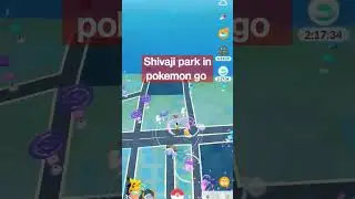 Shivaji park on December community day #shorts #pokemongo #subscribe