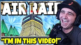 Summit1g Reacts: EVICTING A GROUP with the MOST UNDERRATED Raiding Method - Rust By Welyn