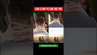 snapseed double exposure editing | double exposure snapseed | snapseed photo editing #snapseed
