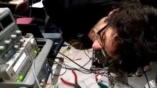 Testing the Piezo water pump