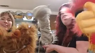 Lady Marmalade puppet improv
