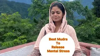 Nagga Mudra to Release Mental Stress 🕉️
