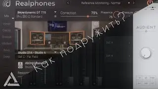 Как настроить сквозной выход (DAW THRU) Audient iD + (dSONIQ) Realphones
