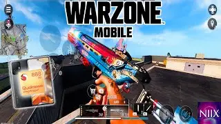 WARZONE MOBILE SNAPDRAGON 888 S5 RELOADED GAMEPLAY