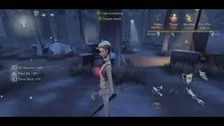 Sad wuchang, wrong target 2 times  | IDENTITY V