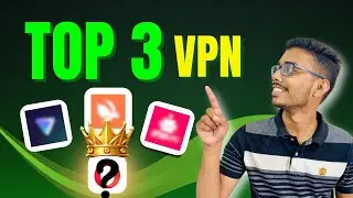 Free VPN in India | Top 3 VPN In India | How To Use VPN #vpn
