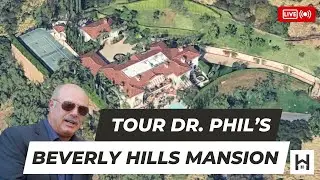 Inside Dr. Phil’s Luxurious Beverly Hills Mansion