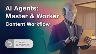 AI Agents Revolutionize Content Creation: Master & Worker Automation Workflow 🤖📝