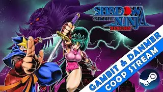 Shadow of the Ninja Reborn - Прохождение (GamBit / Danmer) [PC / 2024]