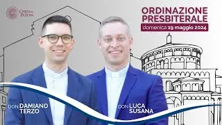 Ordinazione presbiterale: domenica 19 maggio 2024