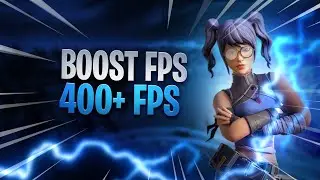 Fortnite FPS Boost For Low End PC's Chapter 2 Season 5 (Best Settings)