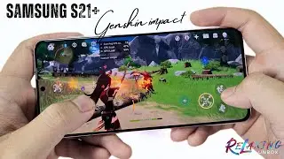 Samsung Galaxy S21 Plus Genshin Impact Highest 60 FPS Gaming test